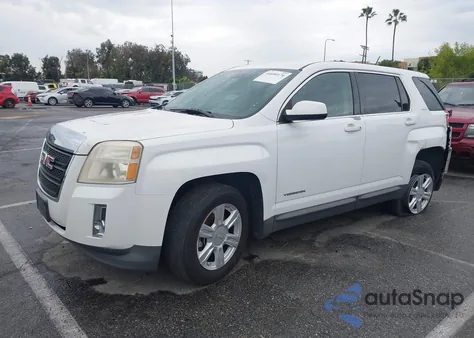 2015 GMC Terrain Sle-1 из США, поврежденный, VIN 2GKALMEK9F6128948